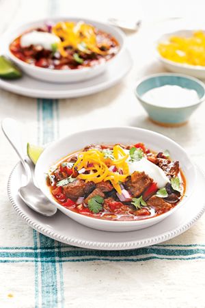 Beef Chipotle Chili (Pressure Canned)