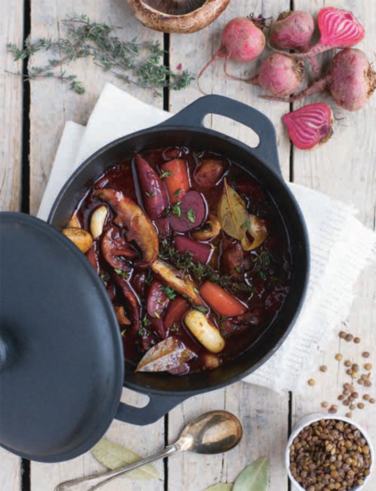 Beet Bourguignon