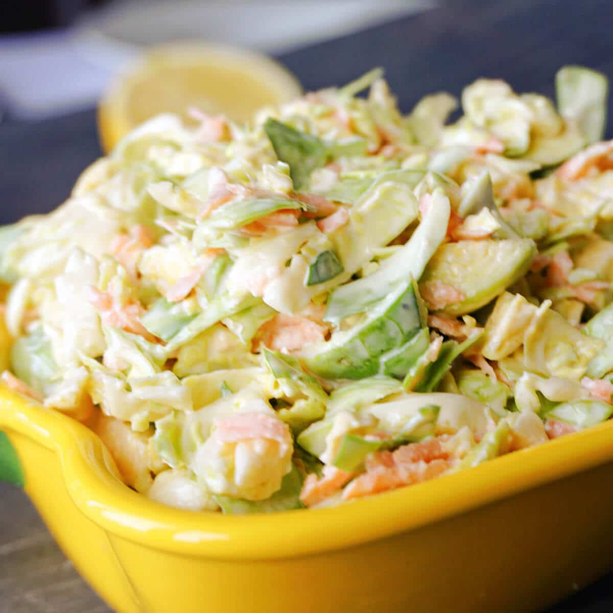 Brussel Sprout Slaw