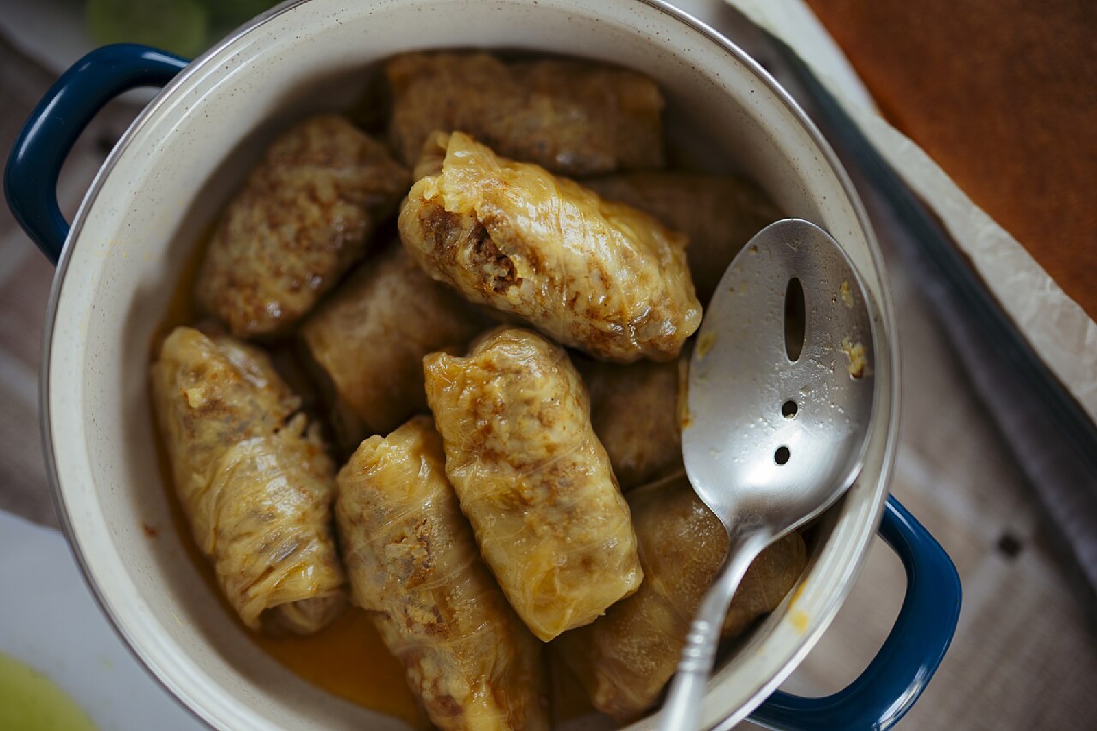 Buckwheat Mushroom Cabbage Rolls