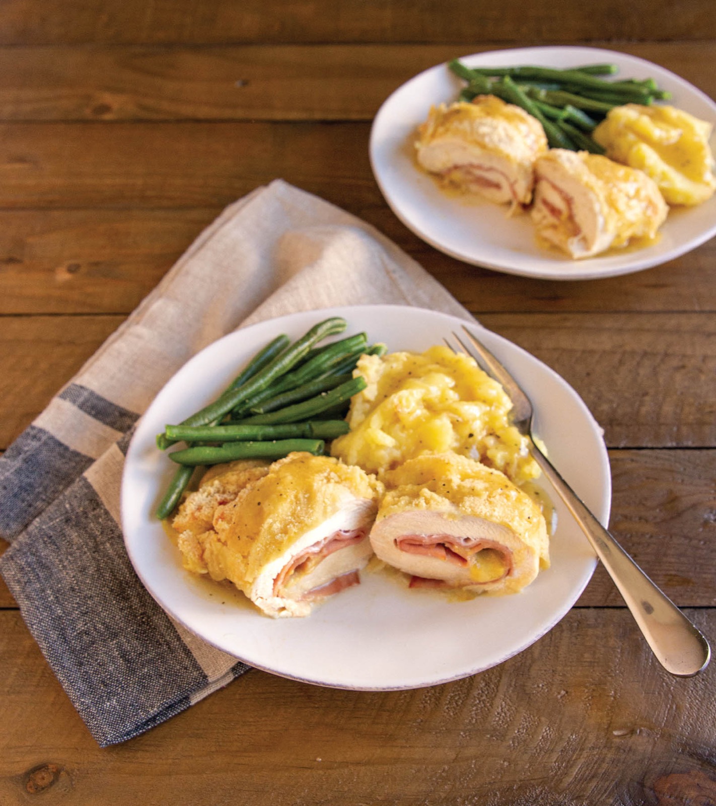 Chicken Cordon Bleu