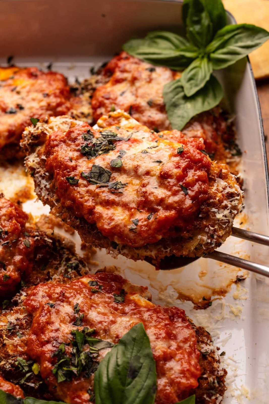 Chicken Parmigiana