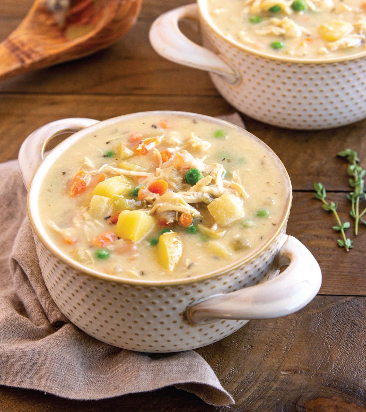 Creamy Chicken Chowder