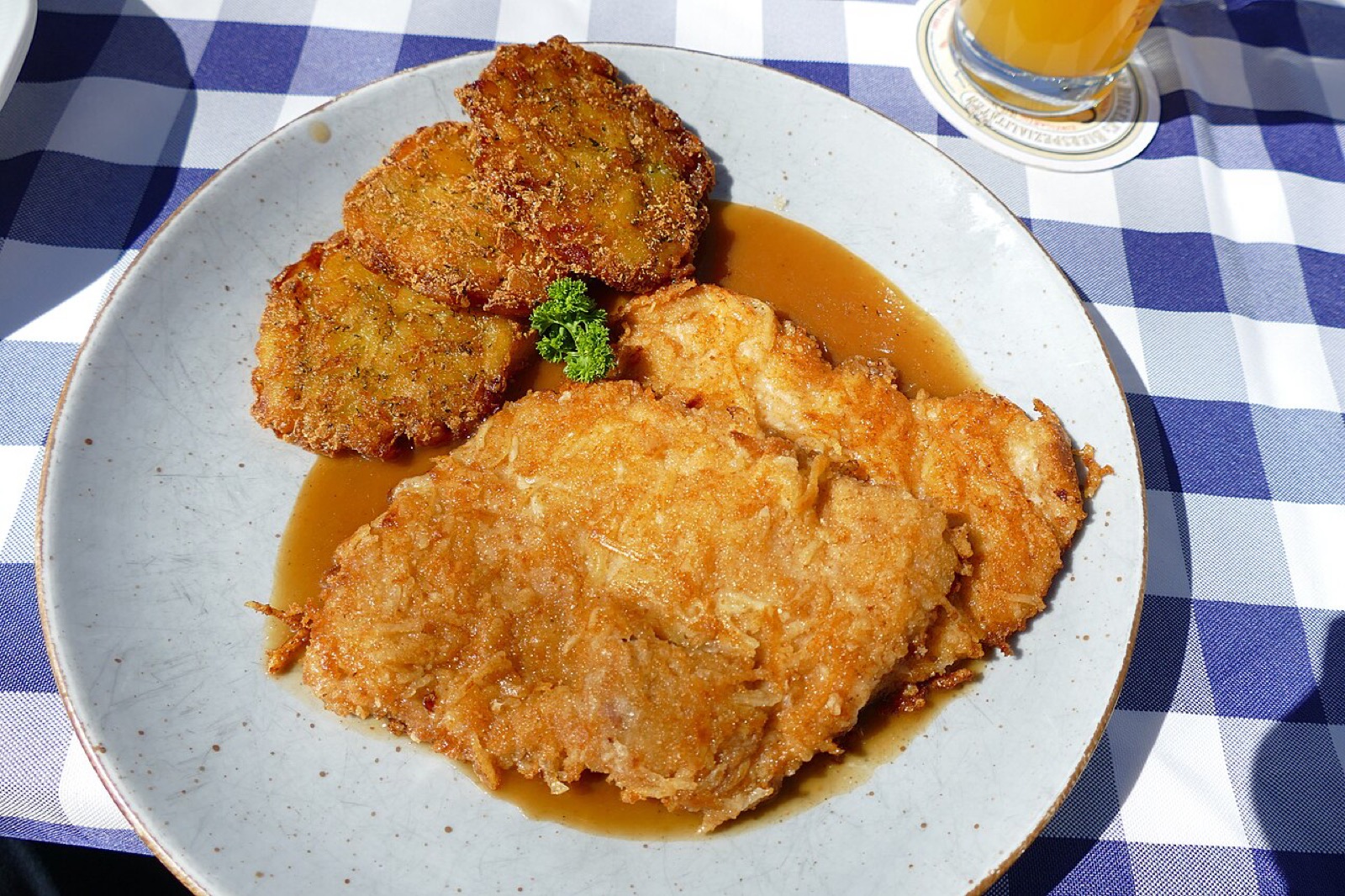 Crispy Pork Schnitzel
