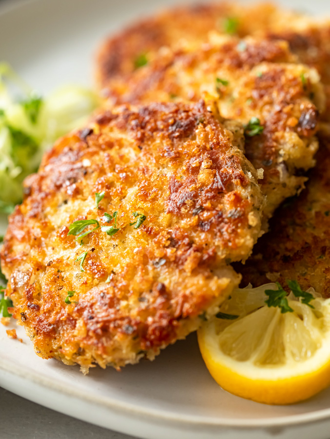 Crispy Tuna Patties