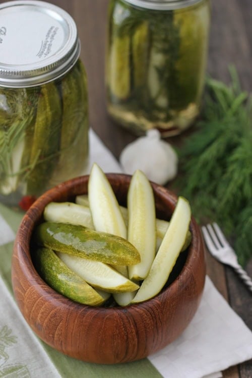 Dill Pickle Spears