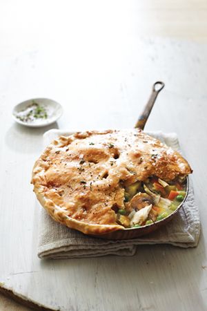 Hearty Chicken Stew (Pressure Canned)