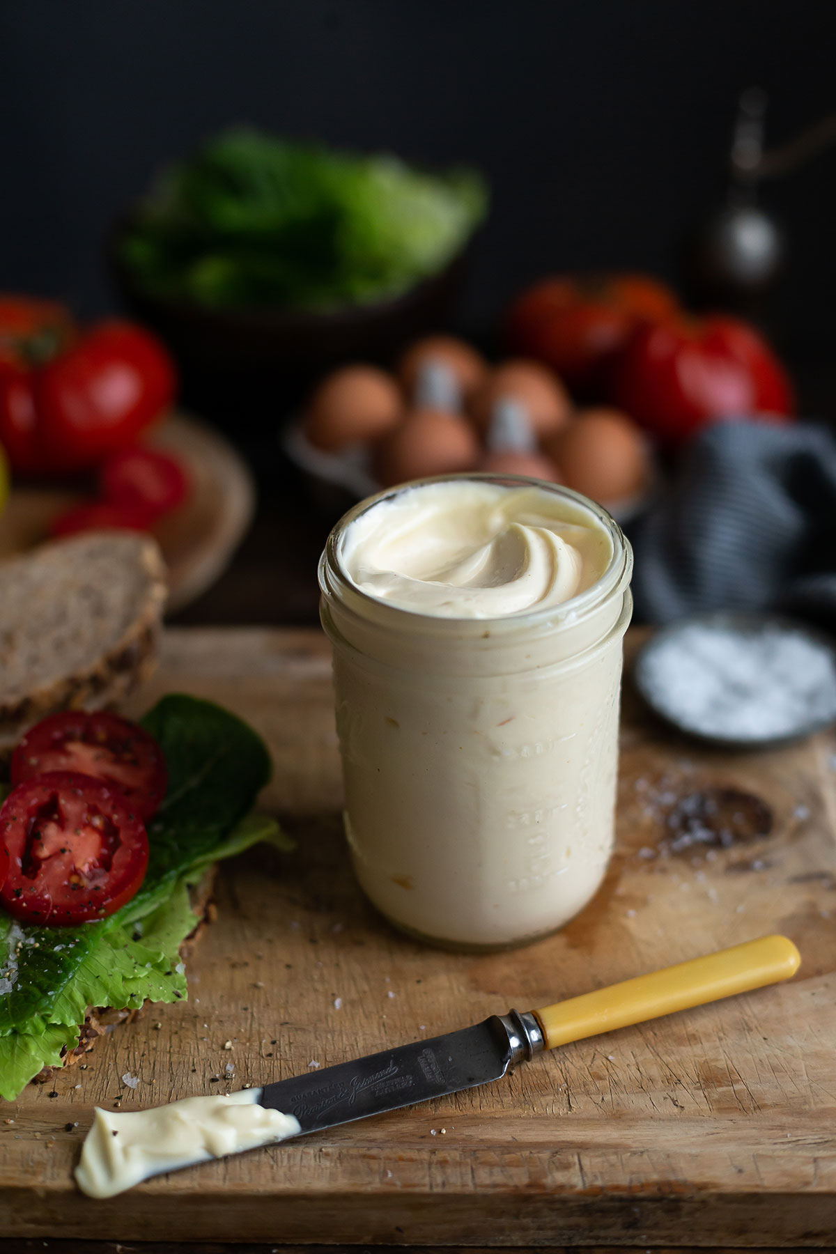 Hellmann's-Style Mayonnaise