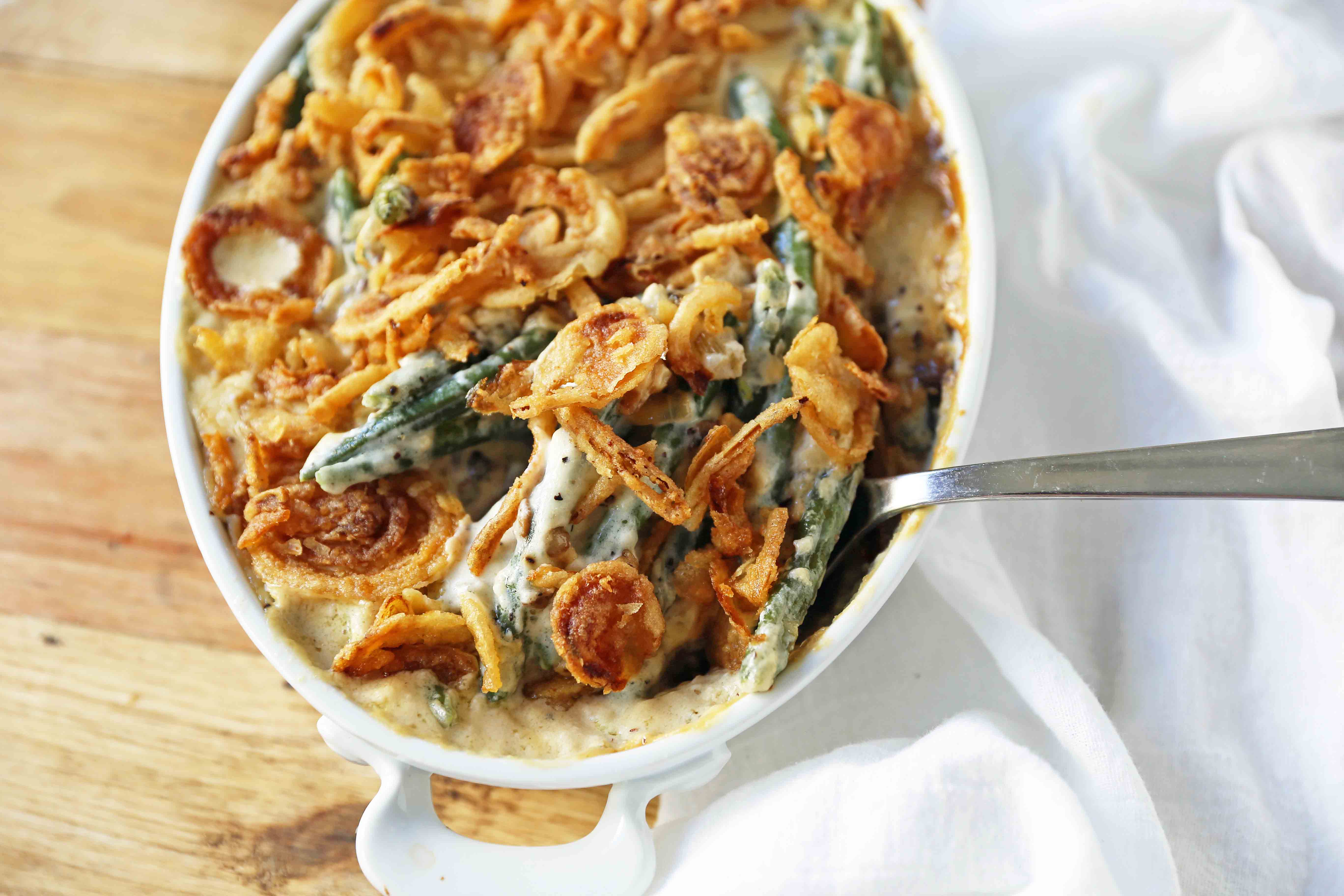 Homemade Green Bean Casserole
