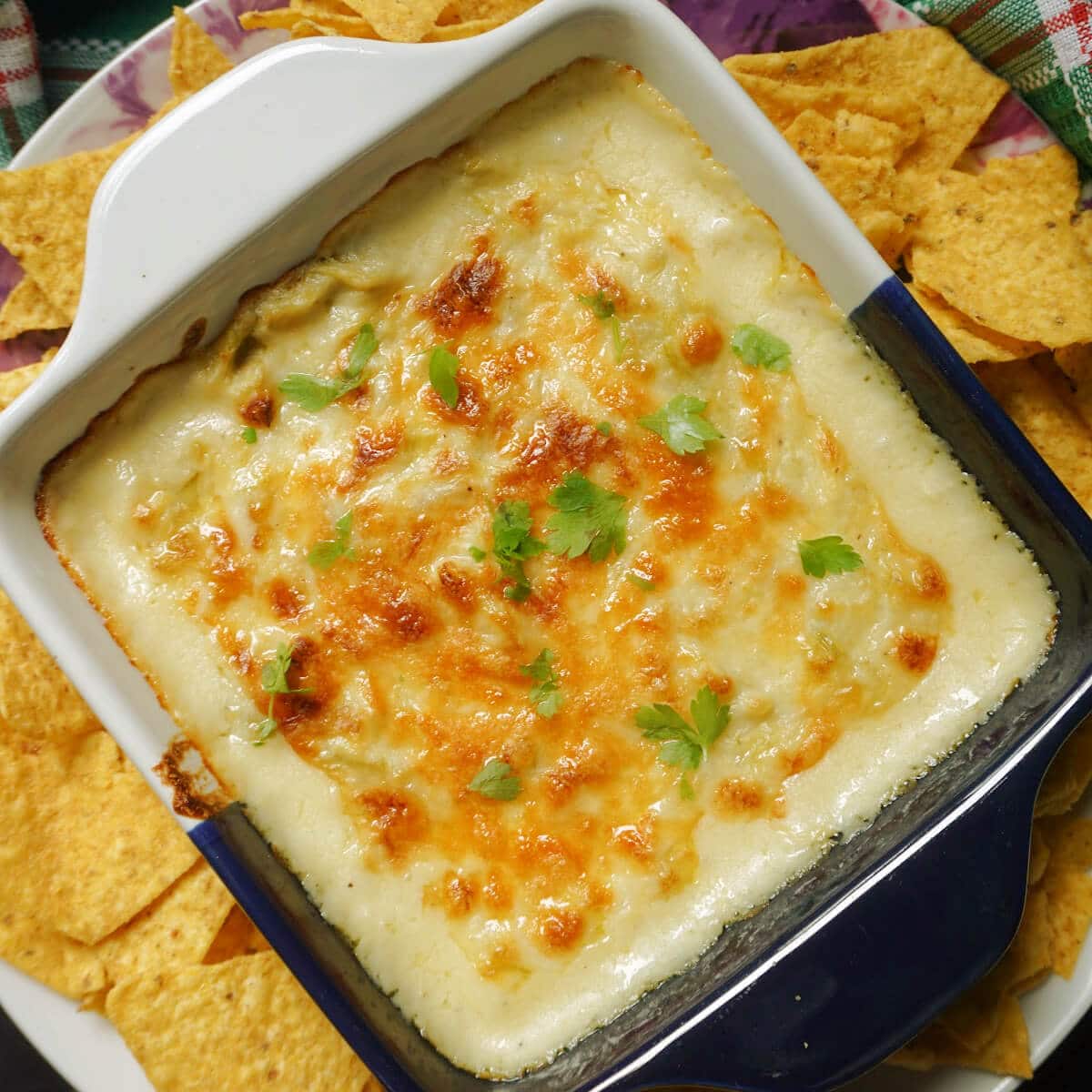 Hot Artichoke Dip