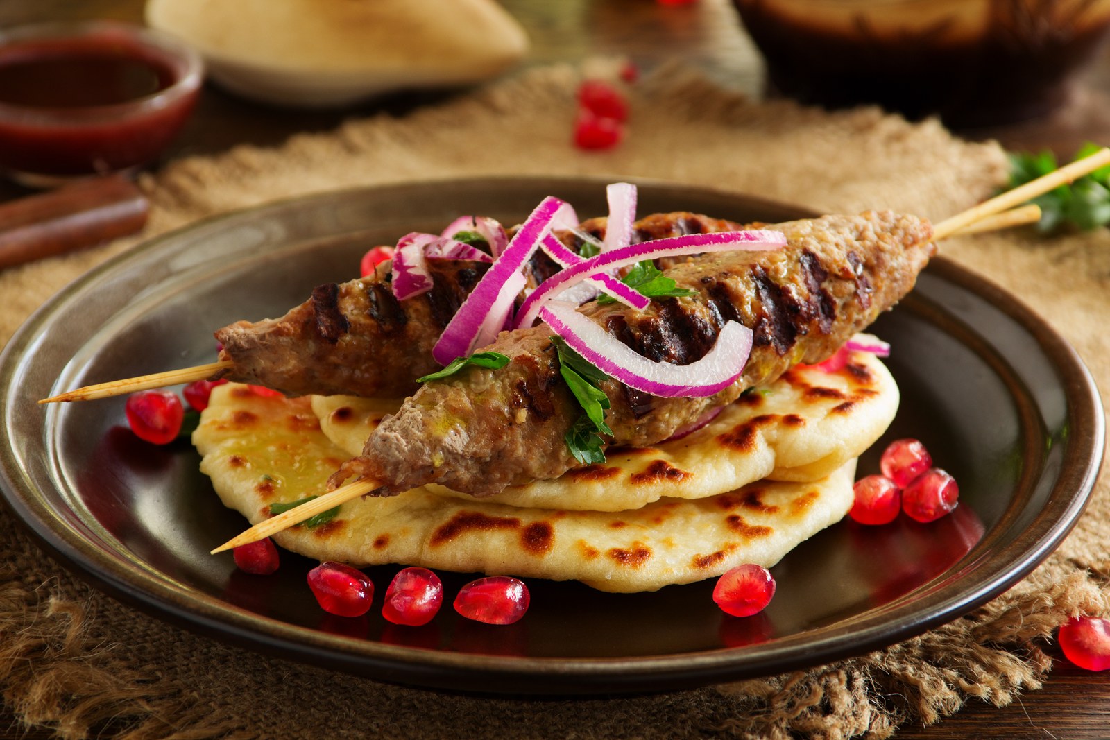 Lamb Kafta