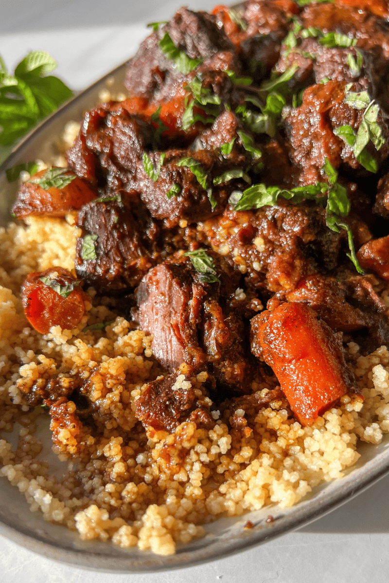 Lamb Tagine
