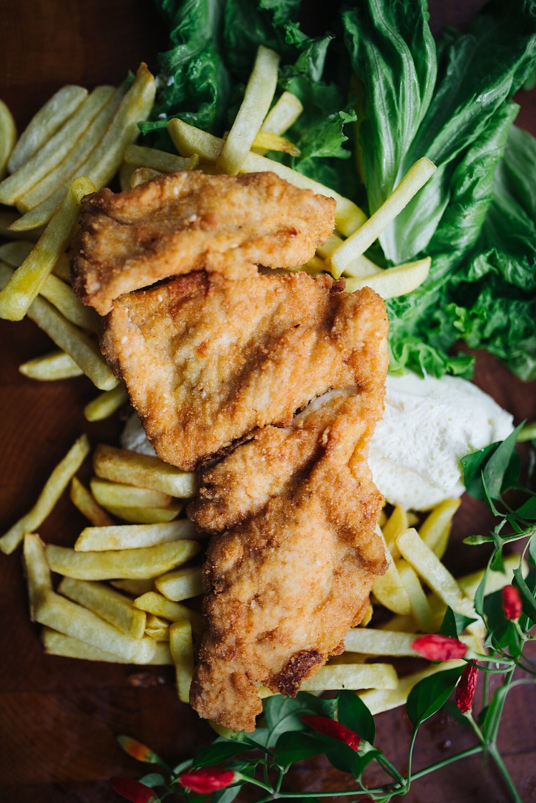 Lemon and Shallot Sautéed Fish