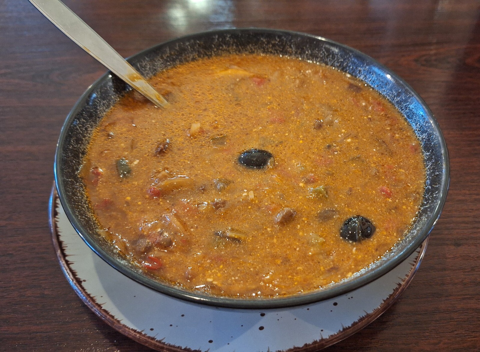 Lenten Mushroom Solyanka