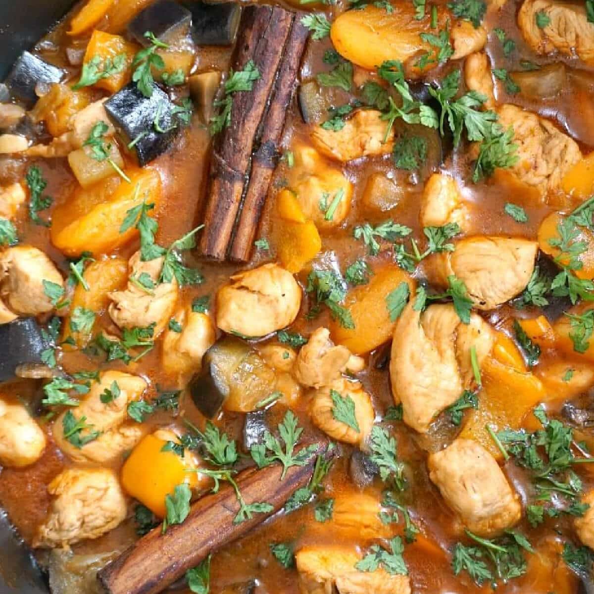 Moroccan Chicken Tagine