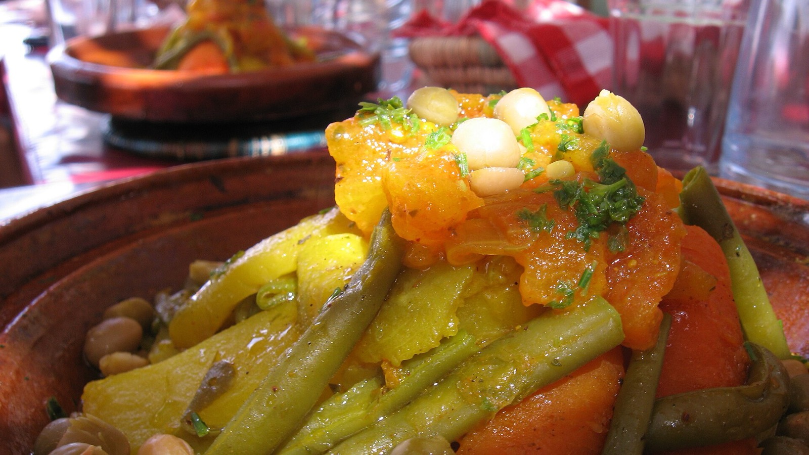 Moroccan Vegetable Tagine