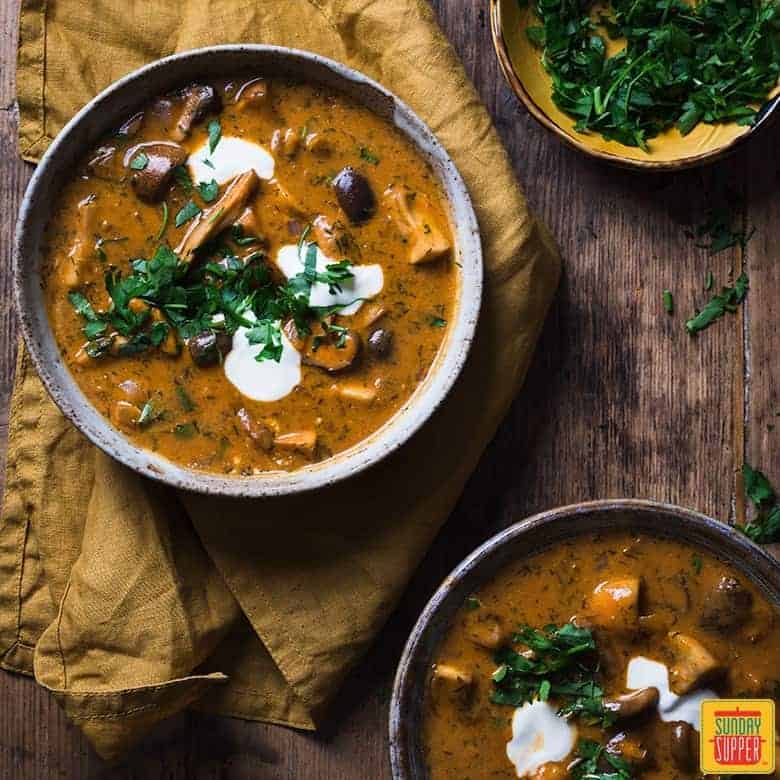 Mushroom Soup