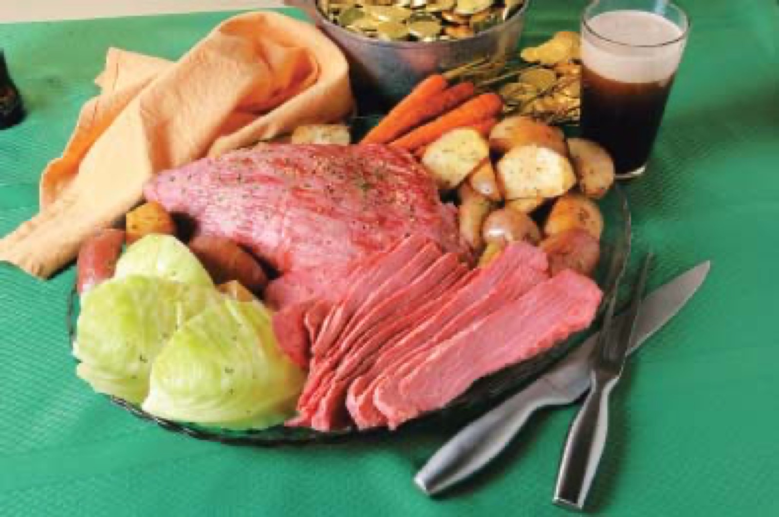 New England Boiled Dinner