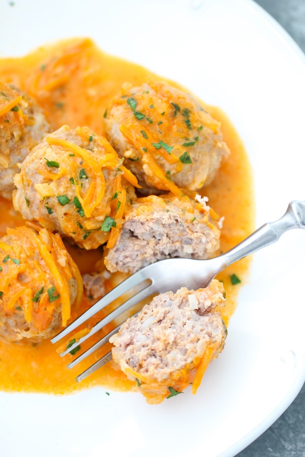 Porcupine Meatballs With a Cream Sauce