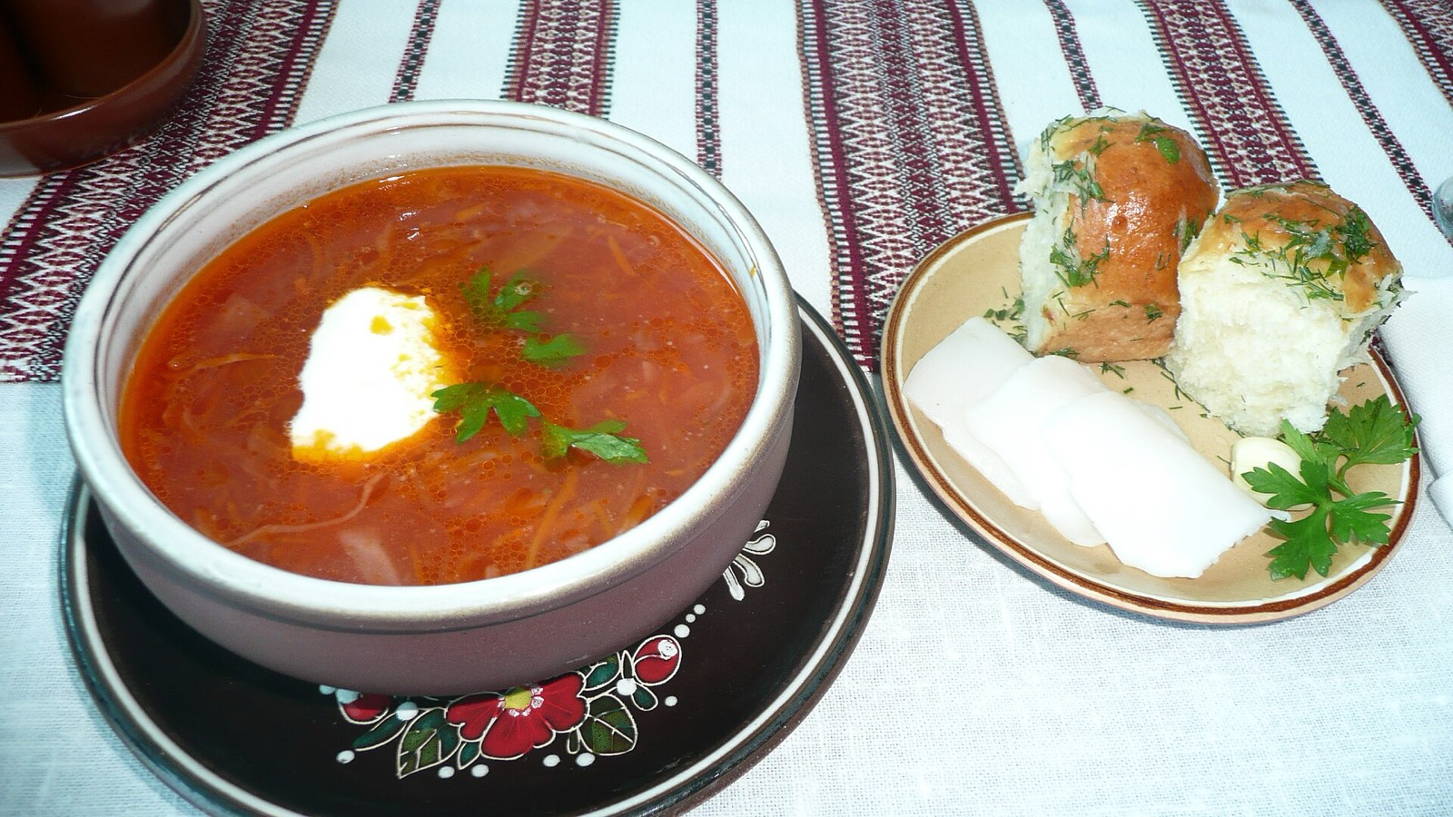 Postny Borscht