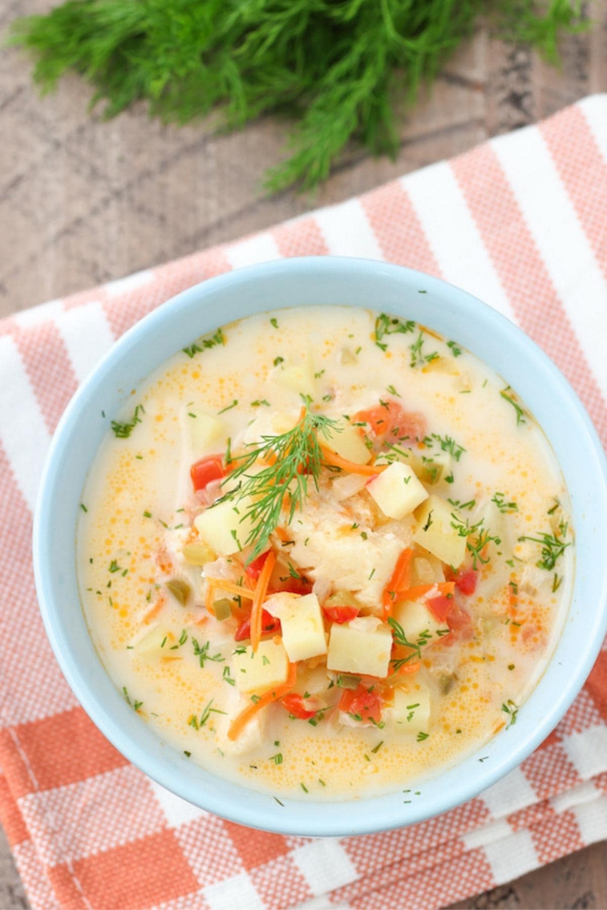 Potato and Cod Soup