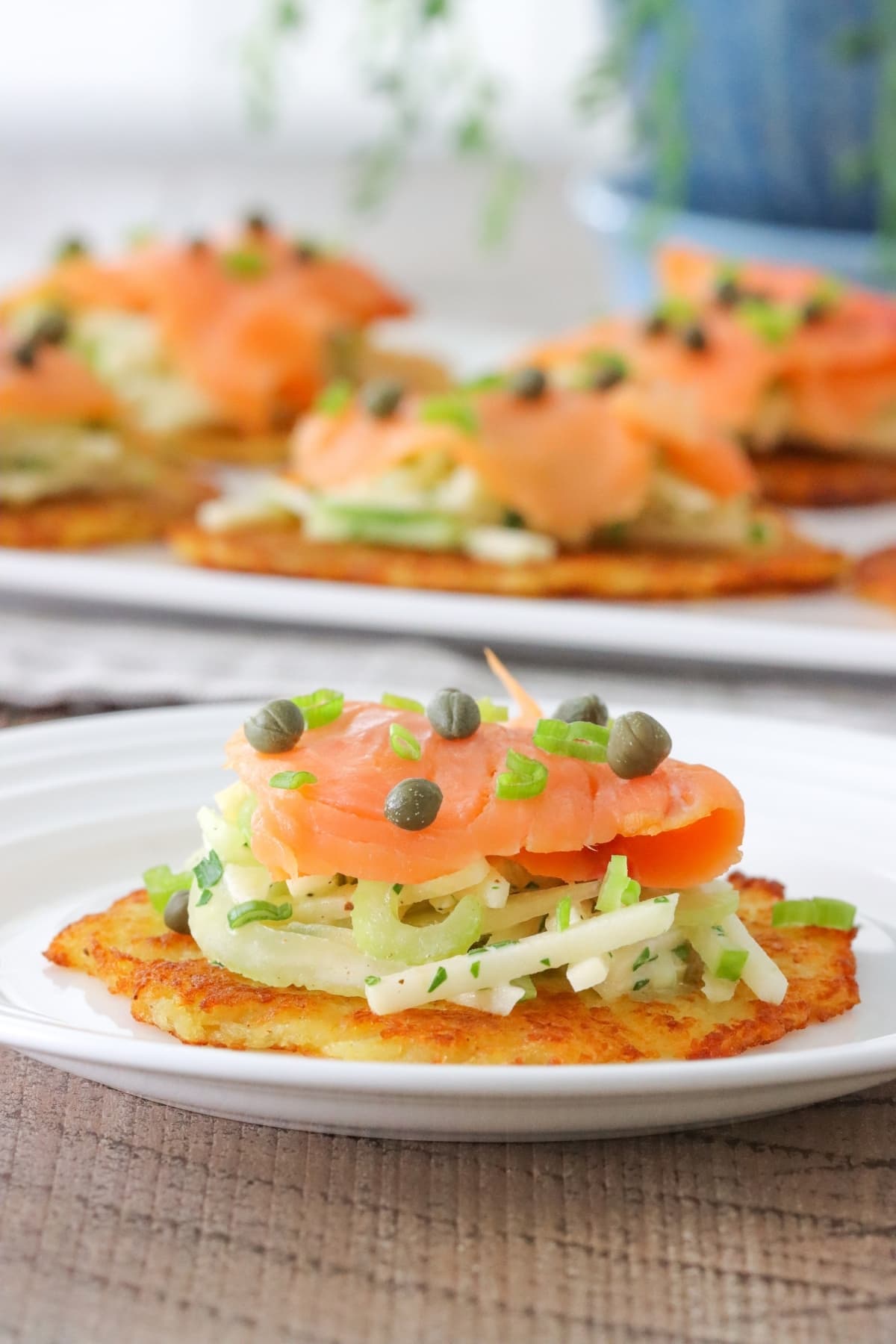Potato Pancake Appetizers
