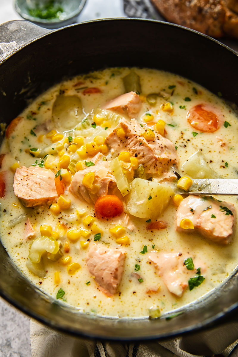 Salmon Chowder