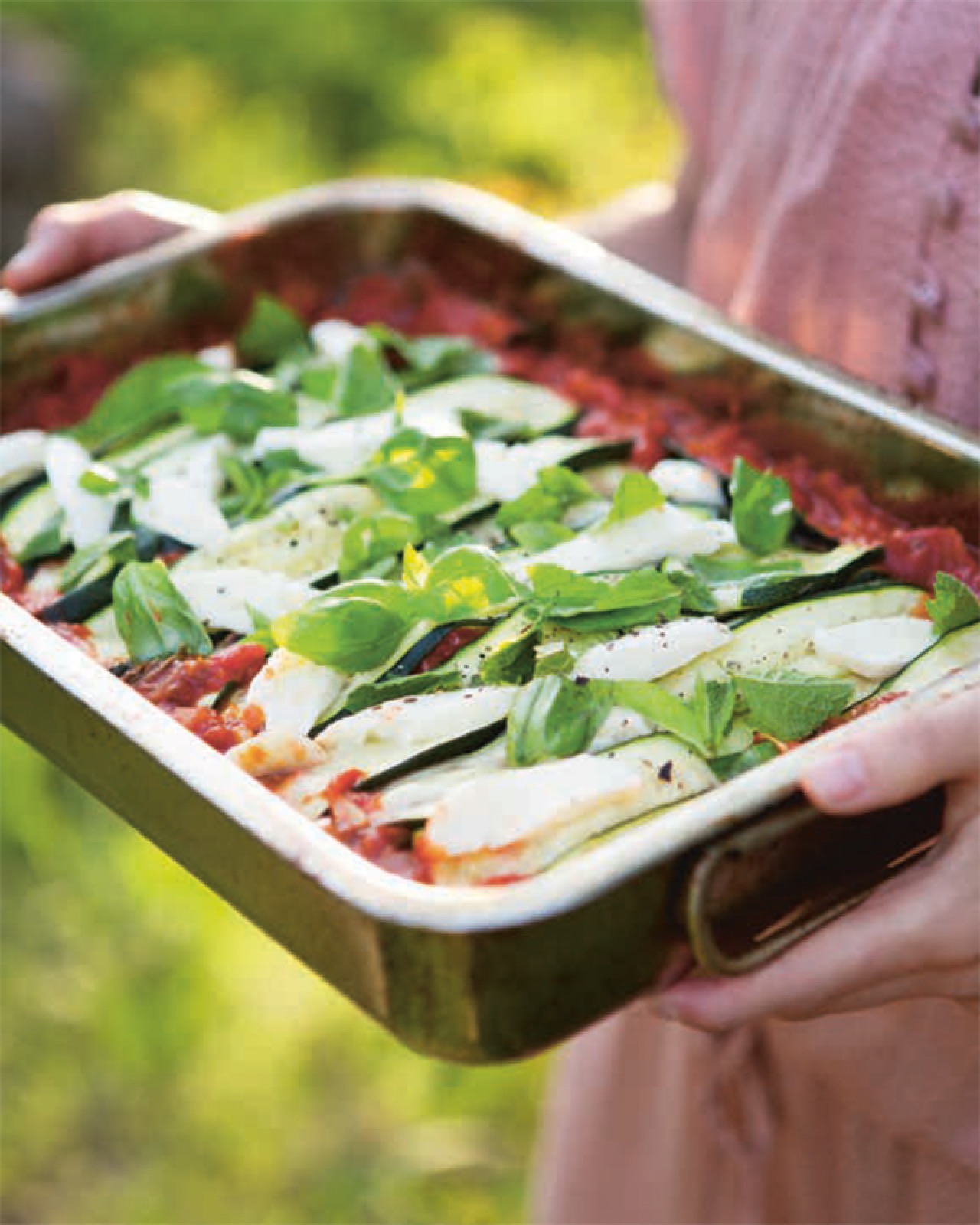 Sicilian Parmigiana di Zucchine