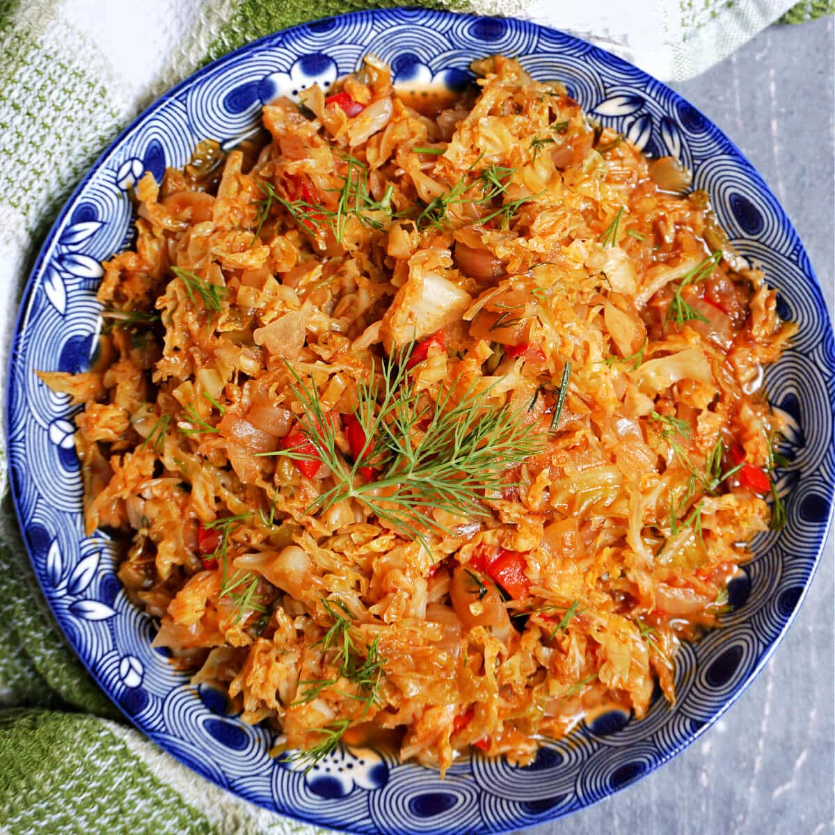 Stewed Cabbage