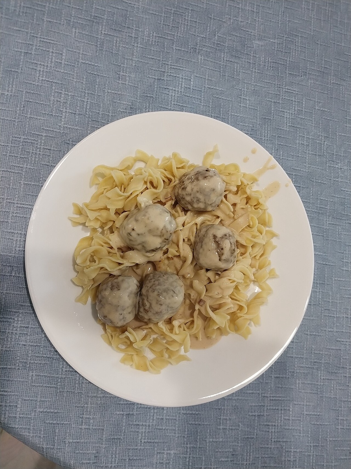 Stroganoff Meatballs