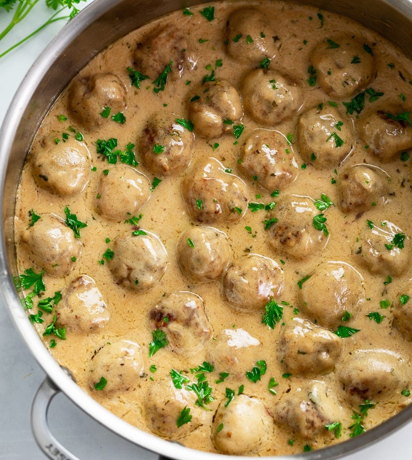 Swedish Meatballs