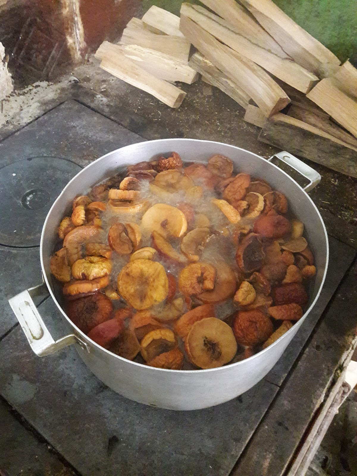 Uzvar Dried Fruit Compote